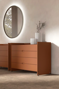 DREAM-ON - Chest of drawers with integrated handles by Capo d’Opera - view 3
